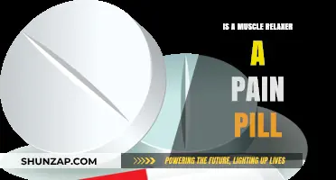 Muscle Relaxers vs. Pain Pills: Understanding Their Differences and Uses