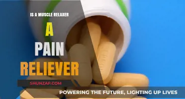 Muscle Relaxers vs. Pain Relievers: Understanding Their Roles in Pain Management