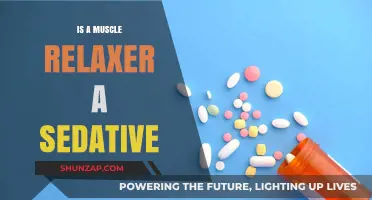 Muscle Relaxers vs. Sedatives: Understanding Their Differences and Uses