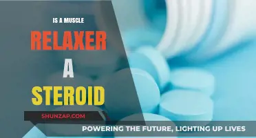 Muscle Relaxers vs. Steroids: Understanding the Key Differences