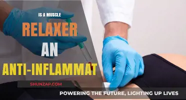 Muscle Relaxers vs. Inflammation: Do They Reduce Swelling?