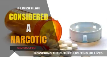 Muscle Relaxers vs. Narcotics: Understanding the Classification and Differences