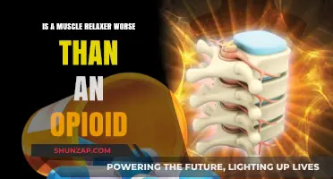Muscle Relaxers vs. Opioids: Which Pain Relief Option is Riskier?