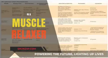 Understanding Muscle Relaxers: Uses, Benefits, and Potential Side Effects