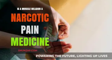 Muscle Relaxers vs. Narcotics: Understanding Pain Relief Medications