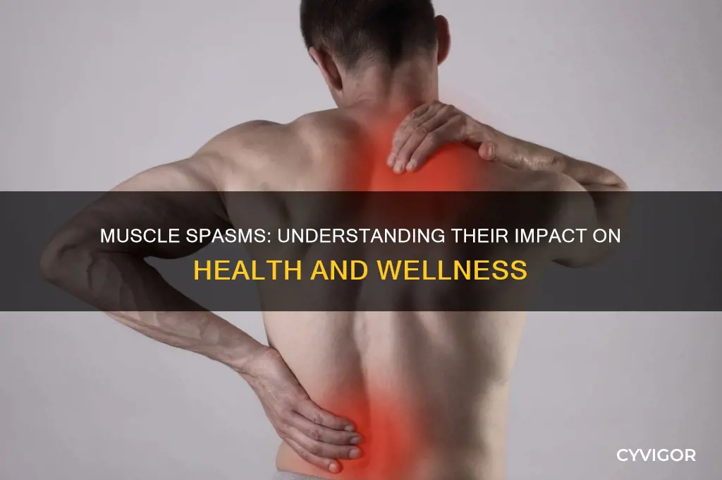 is a muscle spasm good or bad