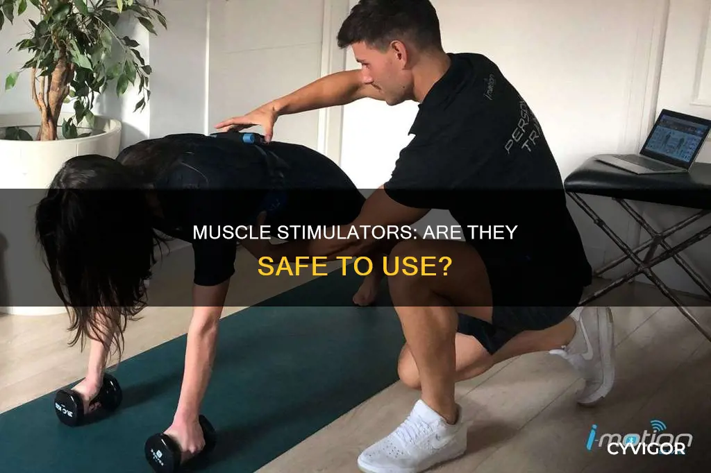 is a muscle stimulator safe