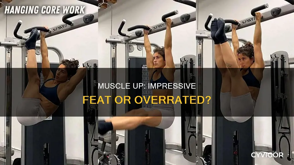 is a muscle up impressive
