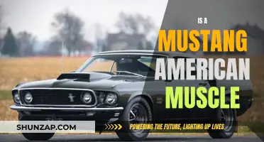 Mustang: An Iconic Symbol of American Muscle