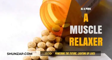 Is Percocet a Muscle Relaxer? Understanding Its Uses and Effects