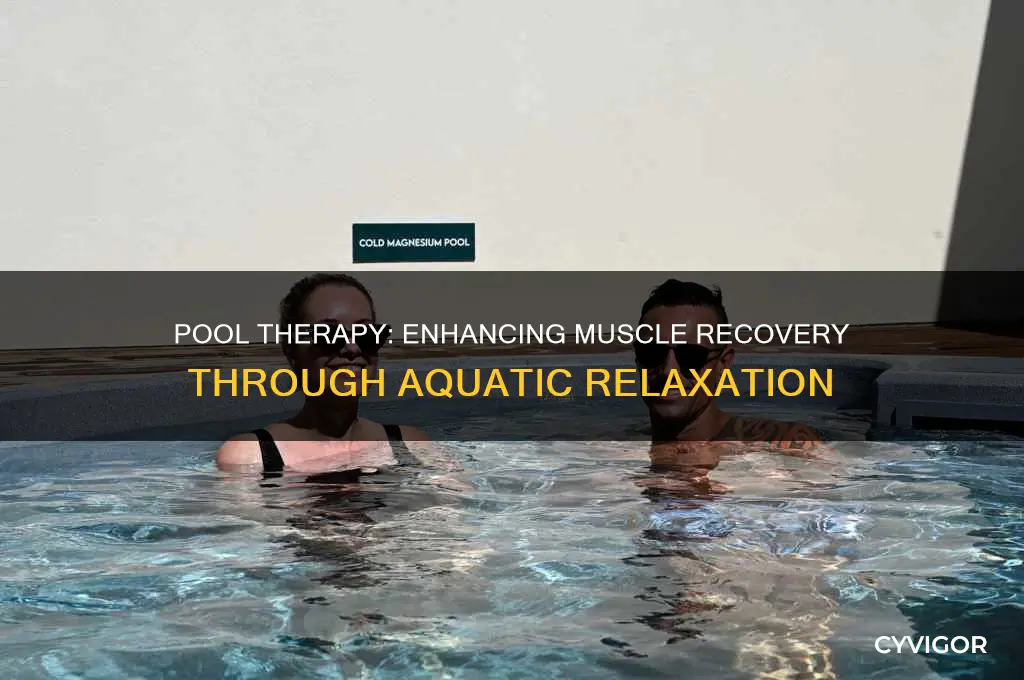 is a pool good for muscle recovery