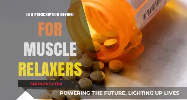 Do You Need a Prescription for Muscle Relaxers? Facts Revealed