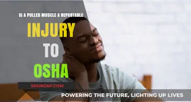 Pulled Muscle: OSHA Reportable Injury or Not?