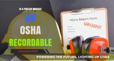 Is a Pulled Muscle OSHA Recordable? Understanding Workplace Injury Reporting