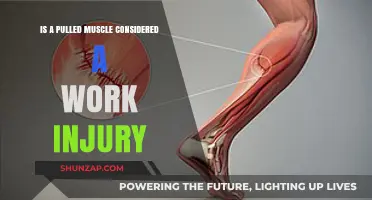Pulled Muscle at Work: Is It a Compensable Injury?