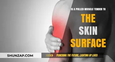 Pulled Muscle Tenderness: Understanding Skin Surface Sensitivity and Pain