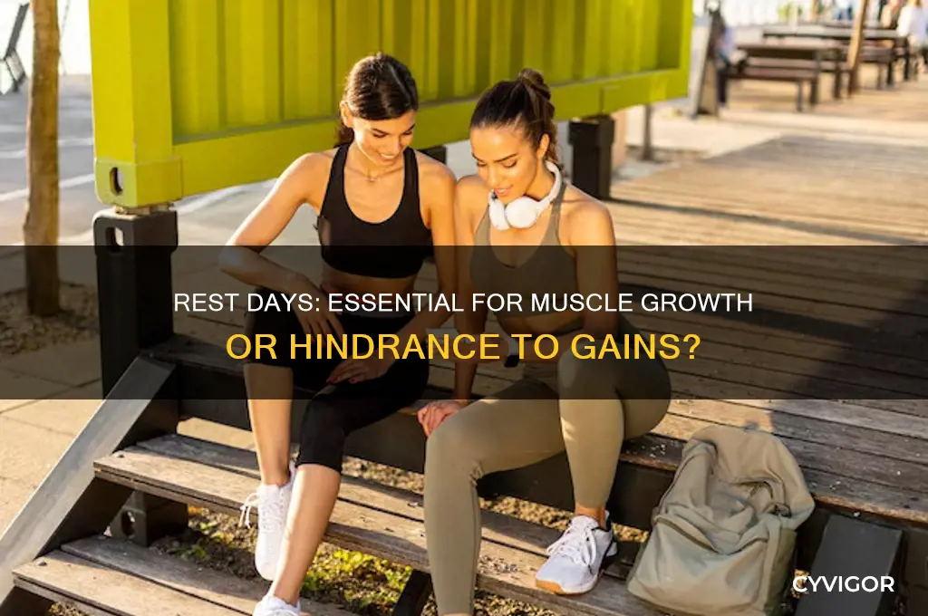 is a rest day necessary for gaining muscle