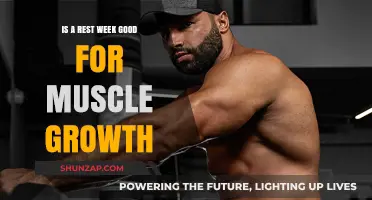 Rest Week Benefits: Boosting Muscle Growth and Recovery Effectively