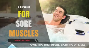 Spa Therapy for Sore Muscles: Relaxation or Effective Recovery?