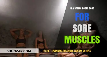 Steam Room Benefits: Easing Sore Muscles and Promoting Recovery