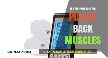 TENS Unit Therapy: Effective Relief for Pulled Back Muscles?