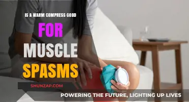 Warm Compress Benefits: Easing Muscle Spasms and Promoting Relaxation
