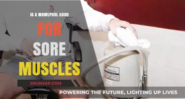 Whirlpool Therapy: Effective Relief for Sore Muscles? Discover the Benefits