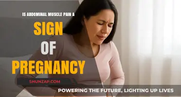 Abdominal Muscle Pain: Early Pregnancy Symptom or Something Else?