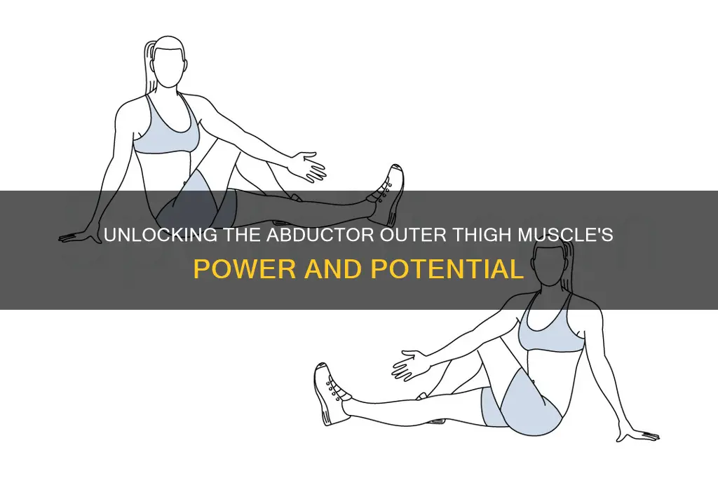 is abductor outer thigh muscle