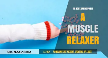 Is Acetaminophen a Muscle Relaxer? Understanding Its Uses and Limits