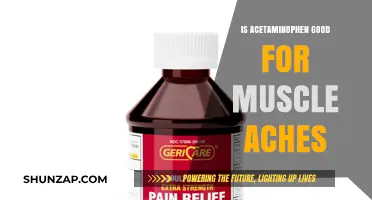 Acetaminophen for Muscle Aches: Effective Relief or Just a Myth?