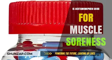 Acetaminophen for Muscle Soreness: Effective Relief or Overhyped Remedy?
