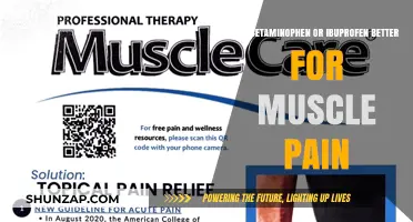 Acetaminophen vs. Ibuprofen: Which Relieves Muscle Pain Better?