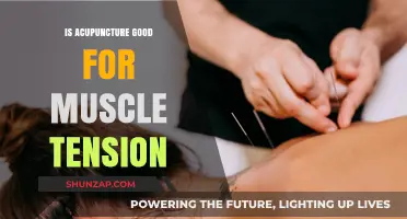 Acupuncture for Muscle Tension: Effective Relief or Just a Myth?