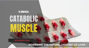 Adderall's Catabolic Effects: Muscle Breakdown and Loss