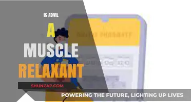 Is Advil a Muscle Relaxant? Understanding Its Uses and Effects