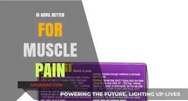 Advil for Muscle Pain: Effectiveness, Benefits, and Alternatives Explained