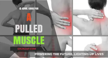 Advil for Pulled Muscles: Effective Relief or Temporary Solution?