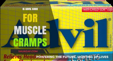 Advil for Muscle Cramps: Effective Relief or Temporary Solution?