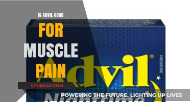 Advil for Muscle Pain: Benefits, Risks, and Effective Relief Tips