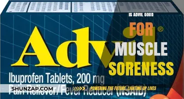 Advil for Muscle Soreness: Effective Relief or Temporary Solution?