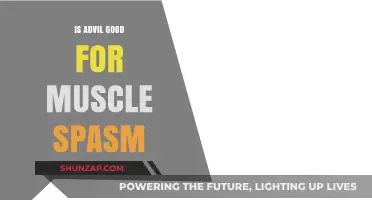 Advil for Muscle Spasms: Benefits, Risks, and Effective Relief Options