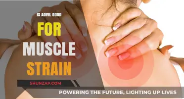 Advil for Muscle Strain: Benefits, Risks, and Effective Relief Tips