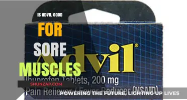 Advil for Sore Muscles: Effective Relief or Temporary Solution?