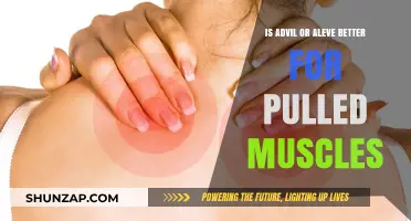 Advil vs. Aleve: Which Works Best for Pulled Muscles?