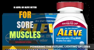 Advil vs. Aleve: Which Works Best for Sore Muscles?