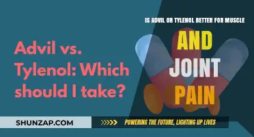 Advil vs. Tylenol: Which Relieves Muscle and Joint Pain Better?