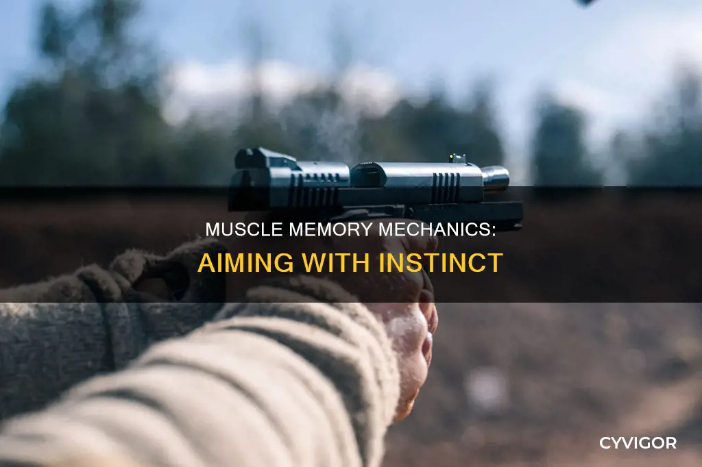 is aiming muscle memory