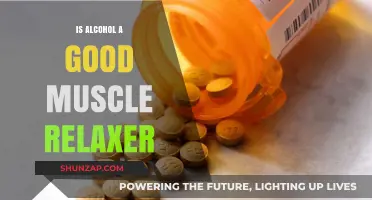 Alcohol as a Muscle Relaxer: Benefits, Risks, and Better Alternatives