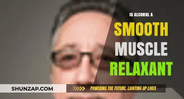 Alcohol's Effect on Smooth Muscles: Relaxant or Myth?